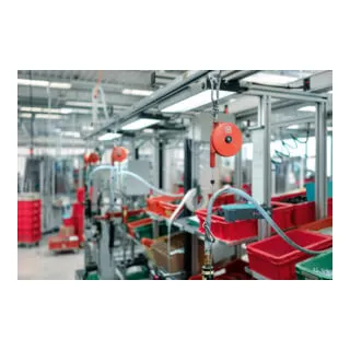 Fein Balancer bis 6,5 kg Traglast - Praktischer Balancer für bis zu 6,5 kg Traglast, ideal für Werkstätten und Industrieanwendungen.