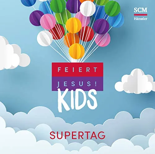 Feiert Jesus! Kids - Supertag,Audio-CD: CD Standard Audio Format, Musikdarbietung/Musical/Oper [Musikkassette]