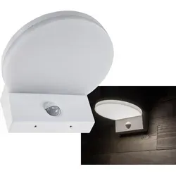 LED Wandleuchte 'TORTUGUERO' IP65, 15W, 1569lm, Bewegungsmelder
