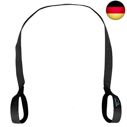 CampTeck U6820 Yogamatte Tragegurt Polyester 180 cm x 3,8 cm verstellbare