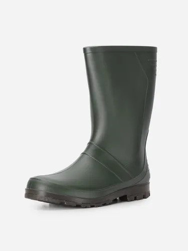 Ladeheid PVC Gummistiefel LA-959 für Damen und Herren - Grün, Größe 45 - Widerstandsfähige Gummistiefel aus langlebigem PVC, ideal für verschiedene Einsätze. Rutschfest und leicht zu reinigen – perfekt für Gartenarbeit oder Stadtspaziergänge.