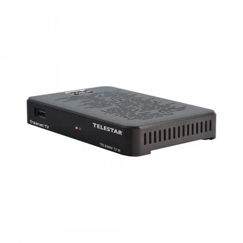 Produktbild TELESTAR TELEMINI T2 IR DVB-T2/DVB-C Receiver