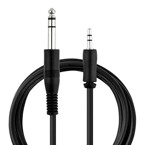 SIENOC 1,5 m 3,5 mm Stecker auf 6,5 mm Stecker Audio-Verlängerungskabel