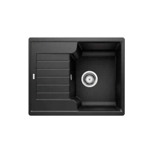 Blanco Zia 40 S Aufsatzspülbecken in schwarz von BLANCO