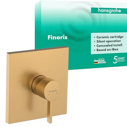Hansgrohe Finoris Einhebel-Duscharmatur Unterputz, 76615140