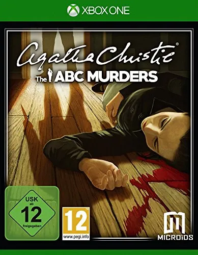 Agatha Christie - The ABC Murders - Xbox One - Spiele für Xbox One, basierend auf dem spannenden Kriminalroman von Agatha Christie, erlebe packende Rätsel und fesselnde Ermittlungen.