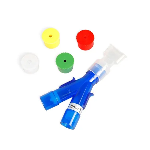 Atemtrainer-Set YPSI mit Mundstück und Stenose-Kappen