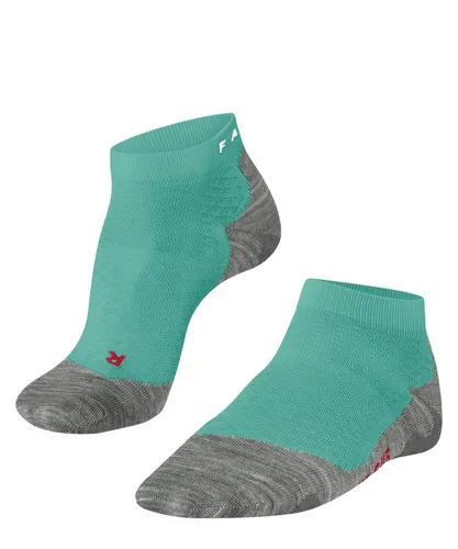 Falke RU5 Race Short Damen Running Kurzsocken fiji (6423) 35-36 - Sportsocken für ambitionierte Läuferinnen, ultraleicht mit feuchtigkeitsableitender 3-Lagen-Konstruktion für optimalen Komfort und Schutz vor Blasen.