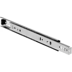 Accuride - 2132 Kugelkäfigführung - Teilauszug, Sl 450 Mm Stahl Verzinkt