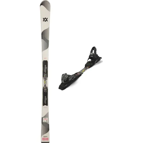 Völkl Shine Alessia 158 cm Damen Ski + FDT TP10 Bindung von Völkl