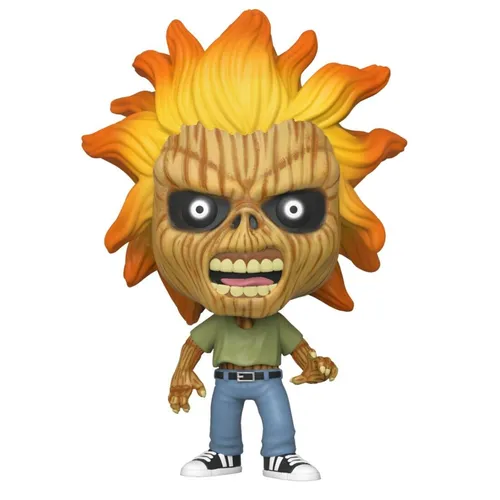 Funko POP - Iron Maiden - Skeleton Eddie Actionfigur - Actionfigur aus Kunststoff, originalverpackt und ein Muss für Iron Maiden Fans und Sammler.