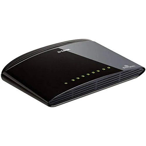 D-Link DES-1008D Fast Ethernet Switch (8 Ports)