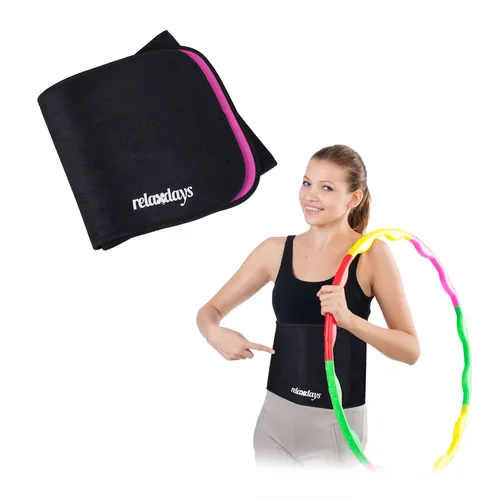 Bauchweggürtel Hula Hoop Gürtel Fitnessgürtel Schwitzgürtel Bauchgürtel Damen