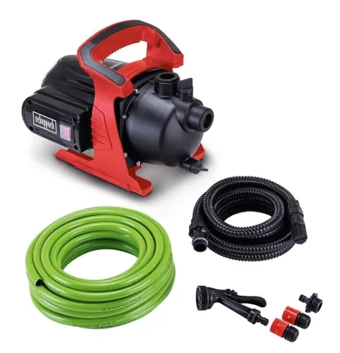 Scheppach Gartenpumpe GP600S | 600W | 3000 L/h Fördermenge