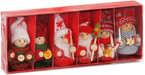 Weihnachtsbaumschmuck Rot von BRUBAKER