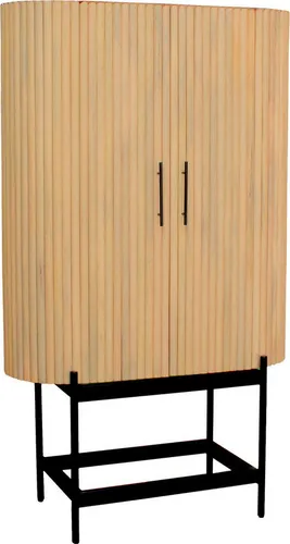 Highboard Holzfarben 100 cm Breite - Hochwertiges Highboard in Holzfarben, ideal für stilvolle Aufbewahrung. Maße: B: 100 cm, H: 172 cm. Profitieren Sie von 10€ Willkommens-Gutschein bei Newsletter-Anmeldung. Kategorie: Kommoden & Sideboards - Highboards.