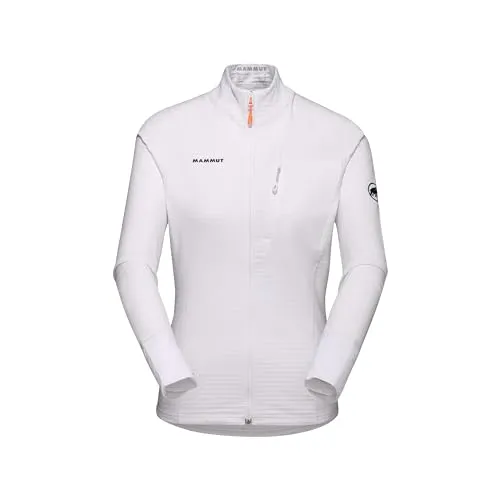 Mammut Taiss Light ML Jacket Women - Weiß (XL) - Leichte Fleecejacke für Damen, ideal für Outdoor-Aktivitäten und mit hervorragender Wärmeisolierung.