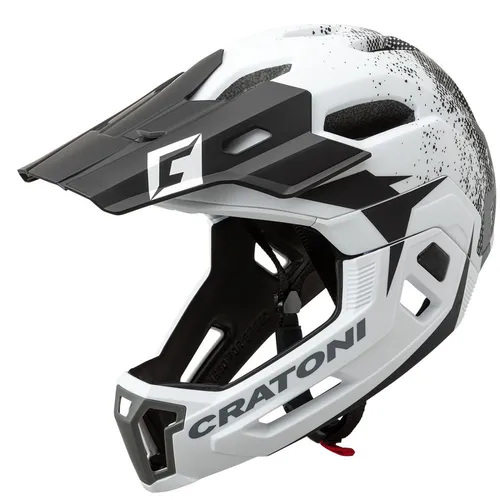 Cratoni C-Maniac 2.0 MX Fahrradhelm - Fahrradhelme für Enduro-Fahrer, ultraleicht mit optimalem Schutz und hervorragender Belüftung für adrenalingeladene Trails.
