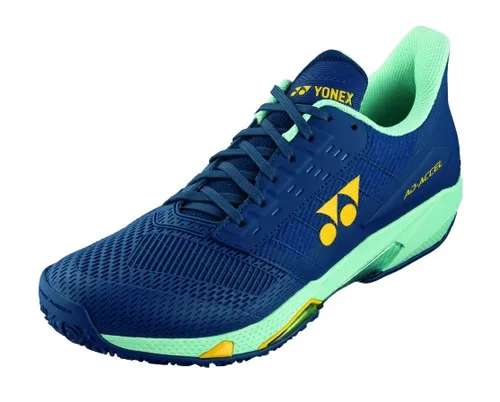 Yonex Tennisschuhe Power Cushion AD-ACCEL - Tennisschuhe für Herren, ideal für schnelle Bewegungen auf Clay- und Sandplätzen, mit innovativer Dämpfungstechnologie und extrem leichtem Design für maximalen Komfort.