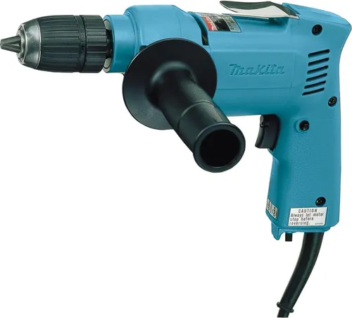 Makita Bohrschrauber DP4700 - Leistungsstarker Netzbetrieb - Multifunktionswerkzeuge, ideal für präzises Bohren und Schrauben mit kraftvollem Netzbetrieb für kontinuierliche Leistung.