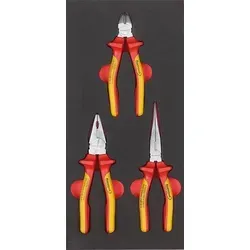 VDE Zangen Set 1/3 von FORMAT