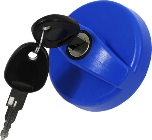 sts Tankdeckel für Wassertanks - Hochwertiger Trinkwasserdeckel für Wohnwagen - Tankdeckel für Wasser- und Frischwassertanks, mit zwei Griffmulden und Belüftungssystem. Ideal für Wohnmobile und Caravans, witterungsbeständig und UV-beständig. Made in Germany.