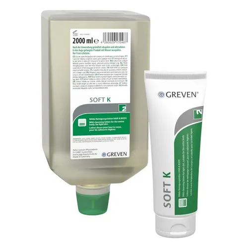 Peter Greven SOFT K Milde Hautreinigungslotion