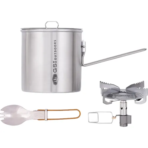 Glacier Stainless Explorer Set - Kochset