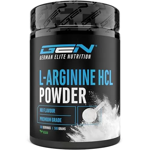 L-Arginin HCL von German Elite Nutrition