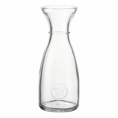 montana: :vino Weinkaraffe Karaffe Wasserkaraffe Glaskaraffe Krug Glas 500 ml