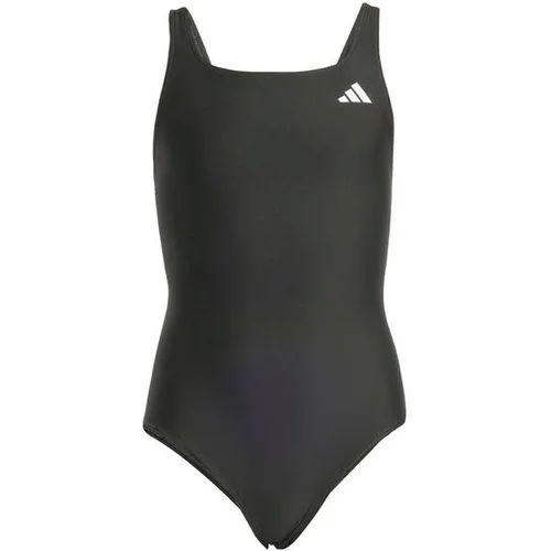 adidas Performance Badeanzug ESS VBCK SUIT Y (1-St) schwarz 170 - Sportlicher Badeanzug für Kinder, aus schnelltrocknendem Material für optimalen Komfort beim Schwimmen.