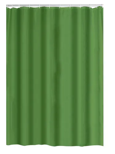 Ridder Duschvorhang Madison grün Breite 180 cm von Ridder