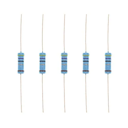 HUABAN 20PCS 3W 3 Watts 47R 47 Ohm 1% Metallfilmwiderstand von HUABAN