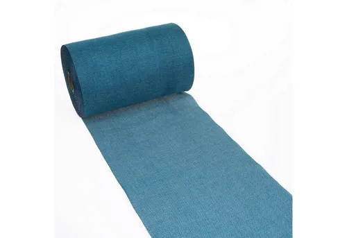 Deko AS Tischläufer DEKO AS Shabby Chic Tischläufer - Türkis - 300mm - 5m - 69-300-5-20 (1-tlg, 1 Rolle Tischläufer), Strapazierfähig