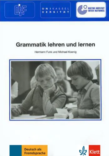 Grammatik lehren und lernen Hermann Funk