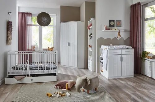 Babyzimmer-Komplettset Bela 