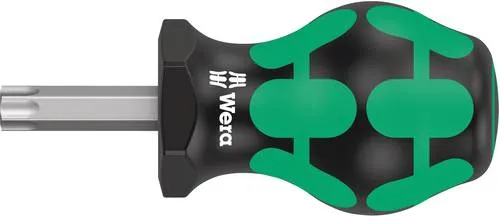 Wera 367 TORX Stubby Torx-Schraubendreher Größe (Schraubendreher) T 40 Klingenlänge: 25 mm 1 St.