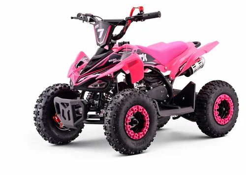 Beneo Motors MTX 49 cc – Rosa Benzin-Quad für Kinder von Beneo Motors