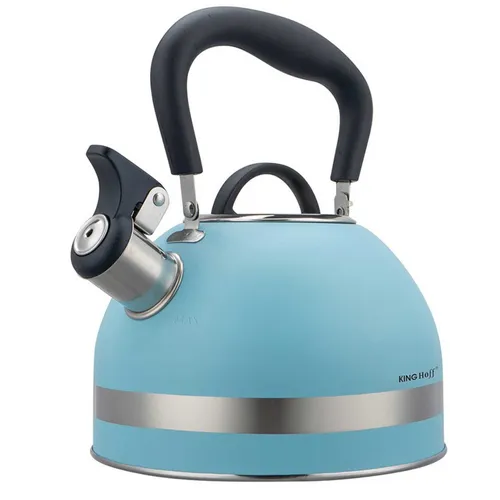 CZAJNIK 1,8L Z GWIZDKIEM KINGHOFF KH-1857 NIEBIESKI KINGHOFF 5908287218574