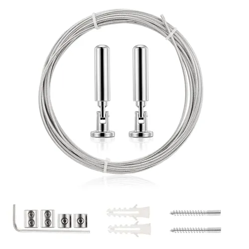 Gardinen- & Vorhangstangen Silber von Holtrae