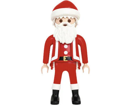 Lechuza Weihnachtsfigur Playmobil XXL Mega Figur Weihnachtsmann