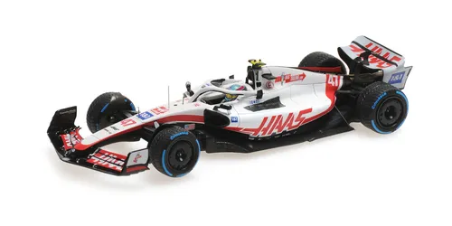Minichamps 1:43 HAAS F1 TEAM VF-22 MICK SCHUMACHER CANADA GP 2022 - 417220947