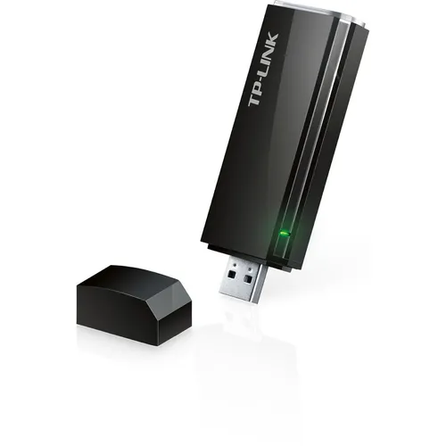 TP-Link WLAN-Adapter Archer T4U - 1100 Mbit/s Dualband USB 3.0, ideal für schnelles kabelloses Surfen und einfache Installation