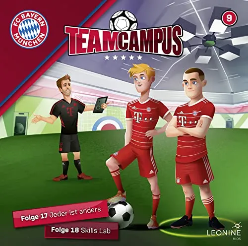 FC Bayern - Team Campus (Fußball) (CD 9)