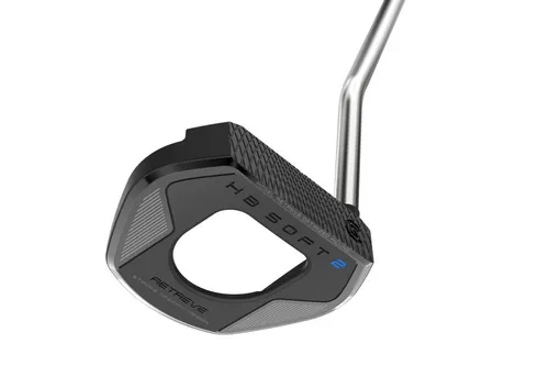 Cleveland Golf Putter HB Soft 2 RETREVE - Golf Putter mit Speed Optimized Face Technology für präzise Schläge und konstante Weitenleistung. Wählen Sie Ihr Modell für ein fast maßgeschneidertes Schwunggefühl.