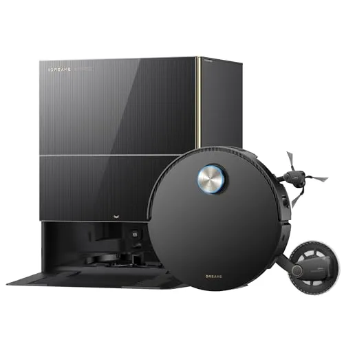 Dreame Roboter Staubsauger X60 Pro Ultra Complete in schwarz von Dreame