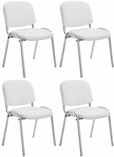 CLP 4er Set Stühle Ken in weiß von CLP