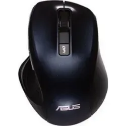 Asus MW202 - Kabellose 2,4 GHz optische Maus in Blau, ergonomisches Design für langanhaltenden Komfort und leises Klicken