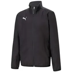 PUMA Trainingsjacke Puma Kinder Präsentationsjacke teamGOAL 23 Sideline Jacket Jr 656575 schwarz 176 EU