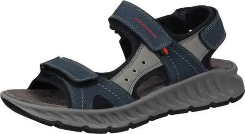 Manitu Sandaletten 43 EU - Wanderschuhe aus hochwertigem Leder, ideal für komfortable Wanderungen und Outdoor-Aktivitäten.